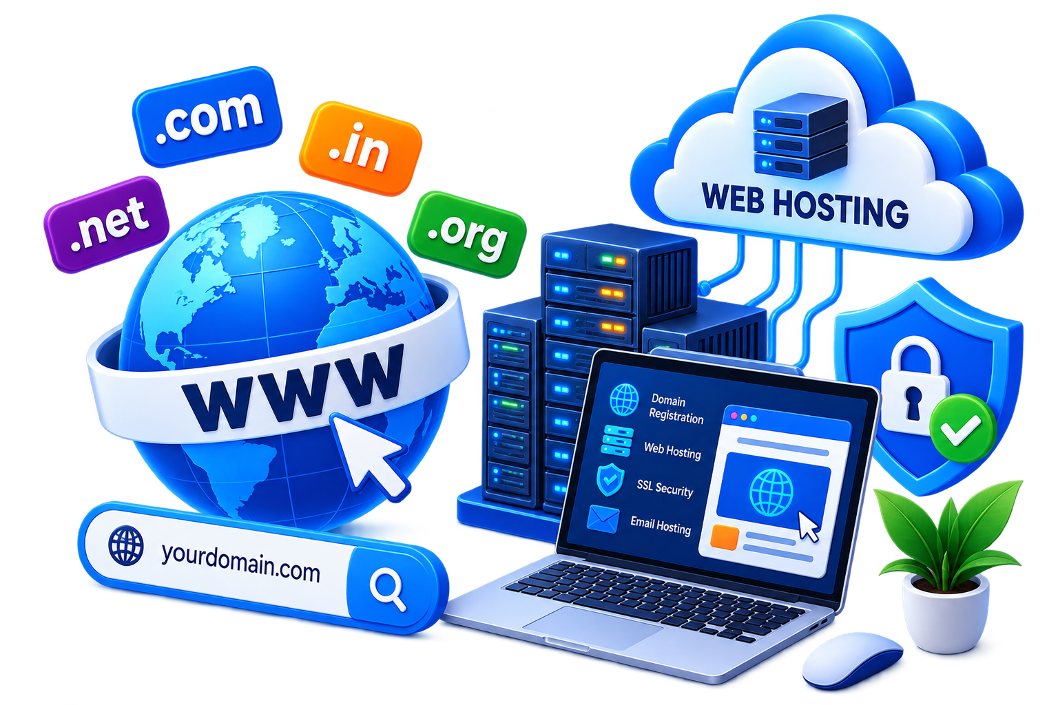 Domain & Hosting